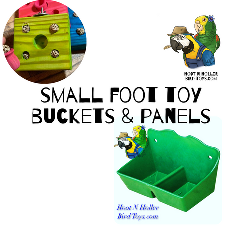 Small Foot Toy Bucket & Panels