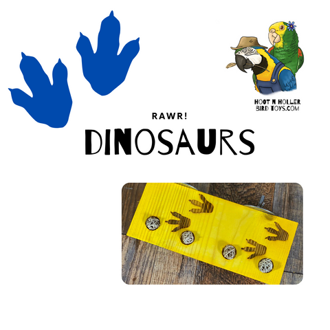 Dinosaur Bird Toys