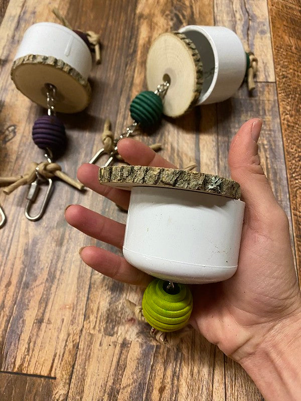 Mystery Box Bird Toys