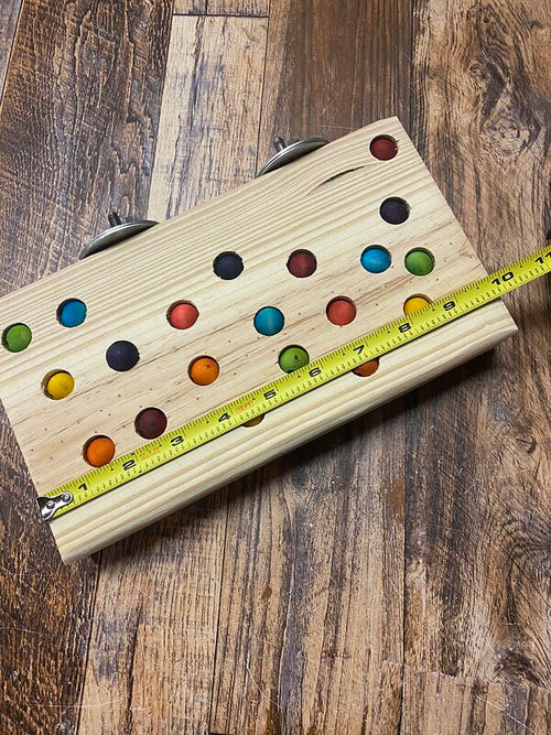 Gumball Forager Platform Perch | Perch For Large Parrots