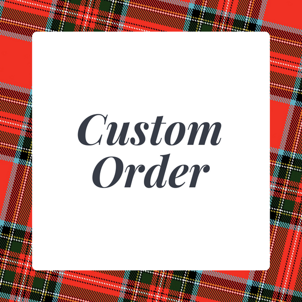 Custom Order For Humaira