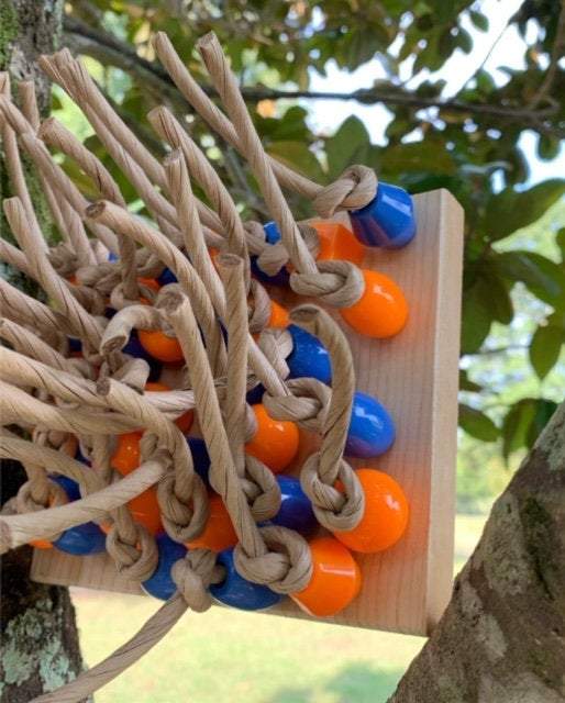 Preening Wall Bird Toy | Great For Pluckers and Overpreeners