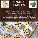 BULK Natural Snack Table | Best Selling Foraging Bird Toy