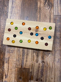 Large Gumball Forager Wall | Parrot Foraging Wall Mount Toy