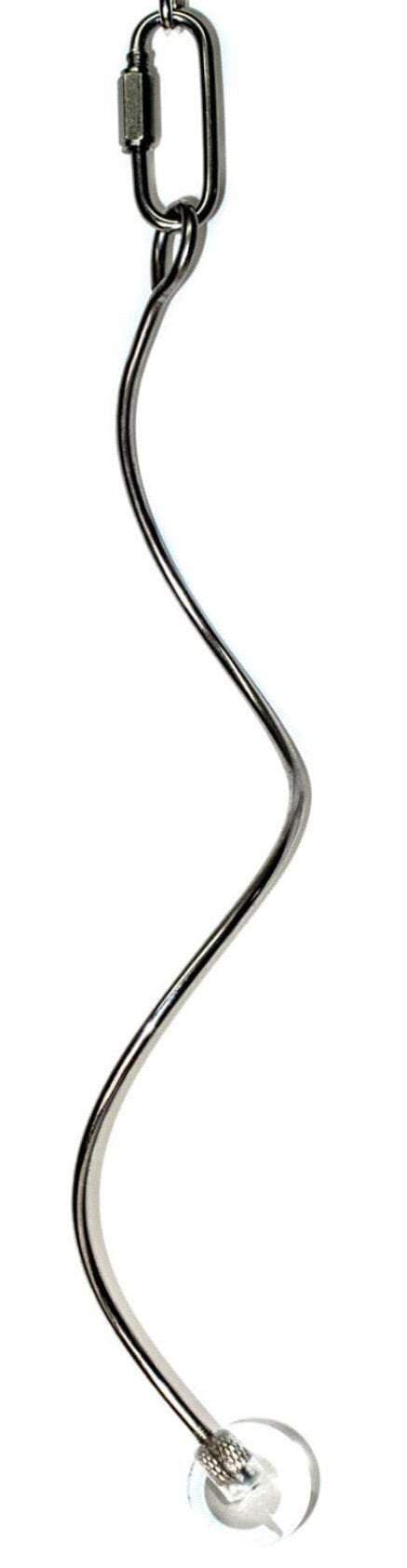 stainless steel skewer for bird toys